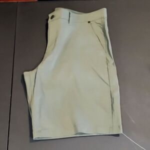 Weatherproof Vintage Size 34 Green Shorts